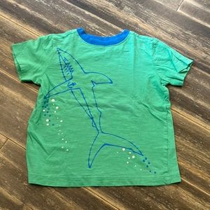 3 for $10 sale Green Shark Tee